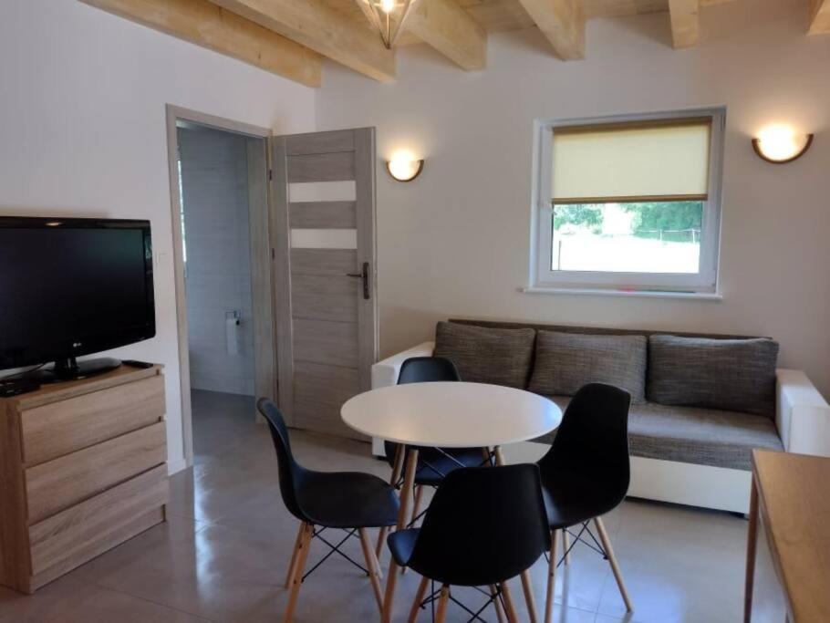 Apartamenty - Domek Bobrowe Zacisze 3 야노비체 비엘키에 외부 사진