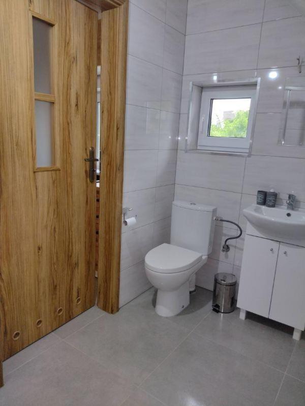 Apartamenty - Domek Bobrowe Zacisze 3 야노비체 비엘키에 외부 사진